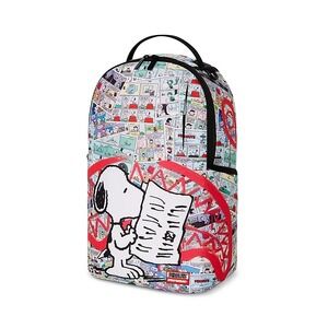 Sprayground Peanuts Snoopy Comic Art Backpack - Thumbnail 2